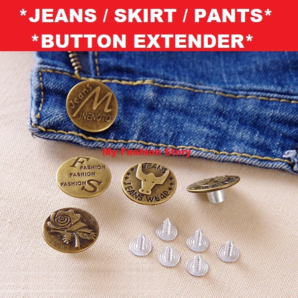 Qoo10 Jeans Buttons Jewelry Accessories