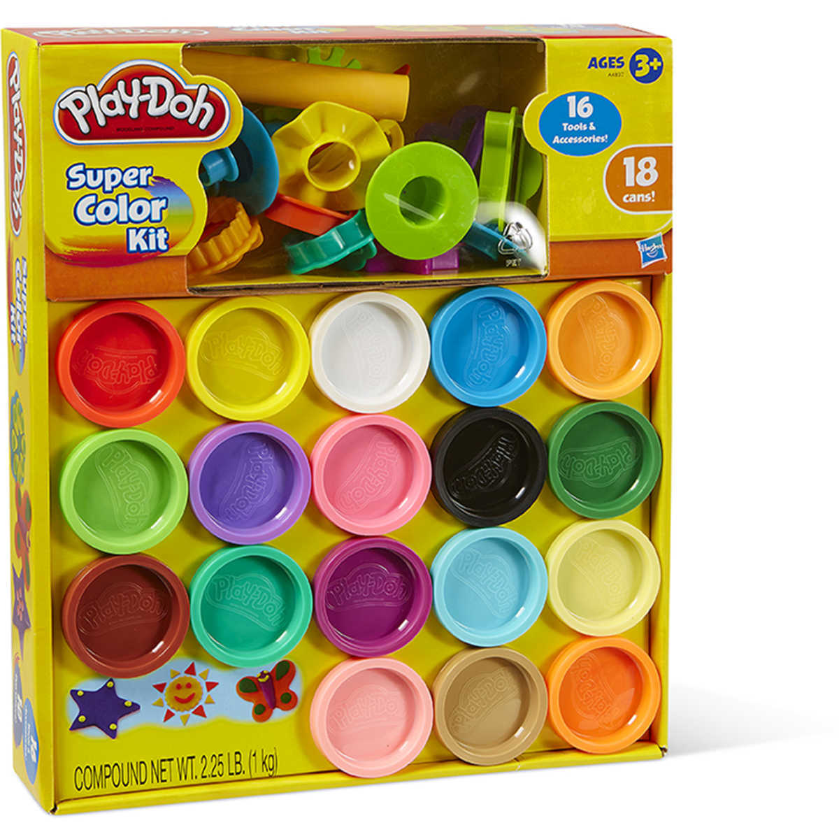 play doh super color kit