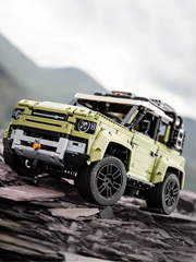 Land Rover Defender Building Blocks