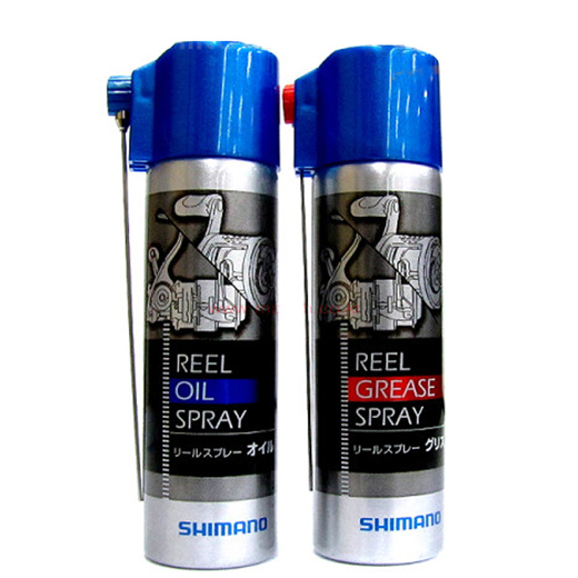 Qoo10 - Shimano SP-003H Reel Oil Grease Spray Set Fishing Reels