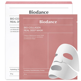 BIODANCE Bio-Collagen Real Deep Mask / Hydrating Overnight Mask / Elasticity Improve