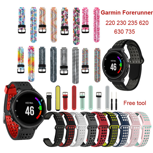 garmin forerunner 230 watch strap