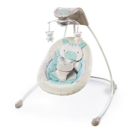 flora the unicorn baby swing