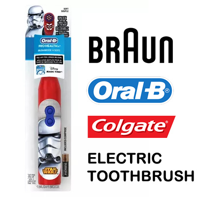 Buy Oral-B / Colgate / Spinbrush Electric Toothbrush For Kids ...