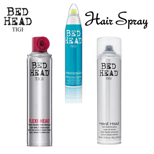 Qoo10 Bed Head Tigi Singapore Hair Spray Hard Head Masterpiece Flexi Head Hair Care