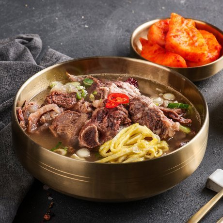 원팩 수제 갈비탕 1팩당 700g x 3팩