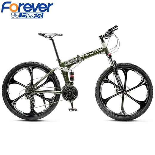 24 inch folding bike