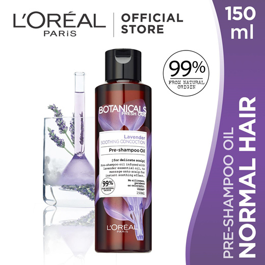 Qoo10 Botanicals Lavender Soothing Pre Shampoo Oil Hair Care