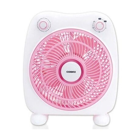 Qoo10 - COMEX 1010 Pink Box Fan Low Noise Powerful Small Fan : Small ...