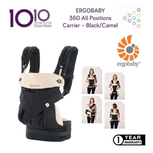 ergobaby 360 positions