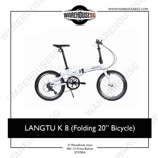 giordano folding bike