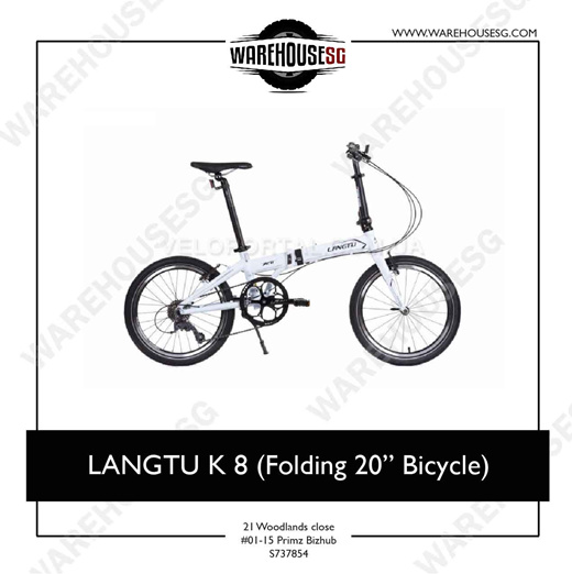 Langtu folding clearance bike