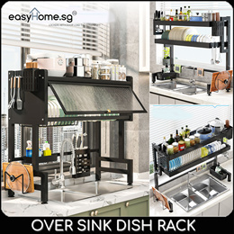 Polder 6115-75 Compact Stainless-Steel Dish Rack