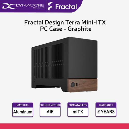 User manual Fractal Design Terra (English - 60 pages)