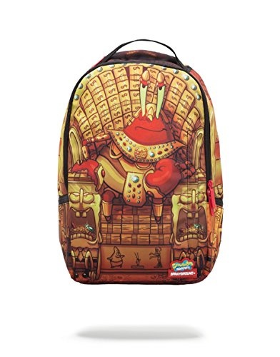 sprayground spongebob backpack