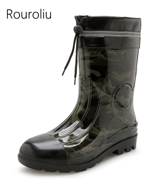 warm rain boots