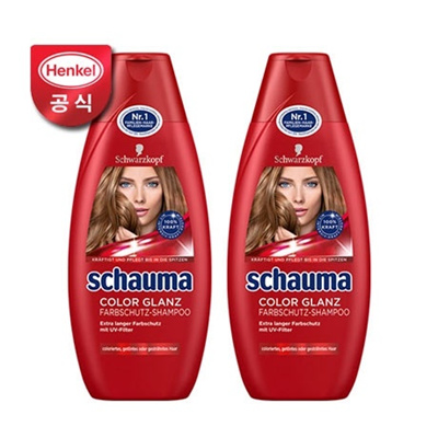 Qoo10 Schauma Color Shampoo 400ml 2pcs Hair Care