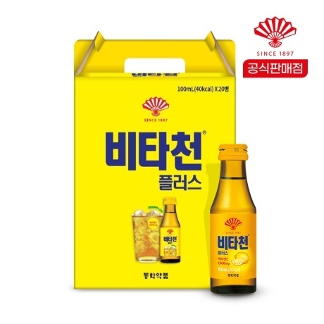 Dongwha Pharmaceutical Vitamin Cheon 100ml 20 bottles/vitamin