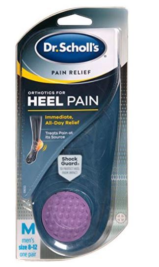 Qoo10 - Dr Scholl Heel Pain Relief Orthotics/Arch Support/Insoles/Heel ...
