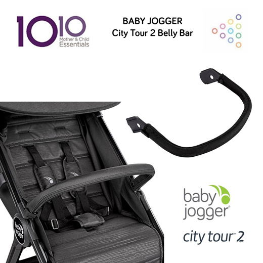 baby jogger city tour 2 belly bar