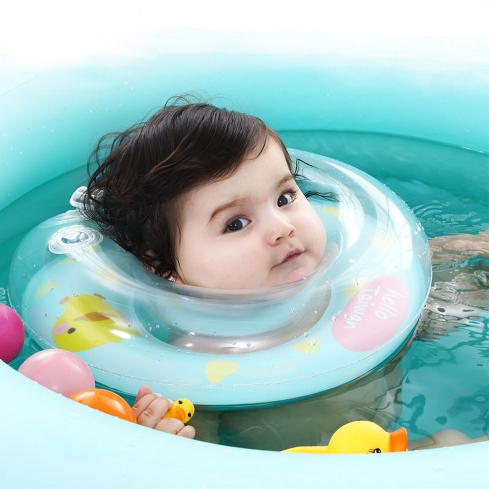 newborn baby float