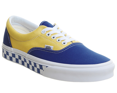 blue vans trainers