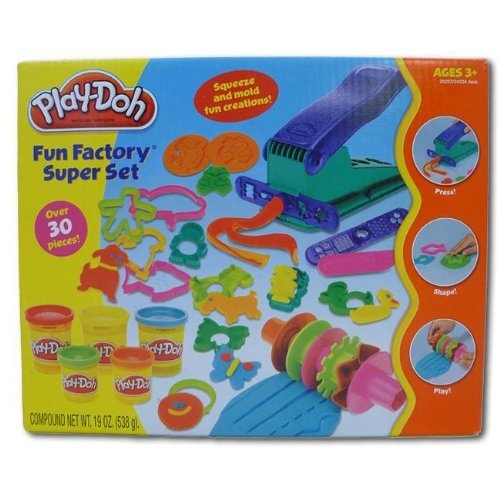 play doh fun factory superset