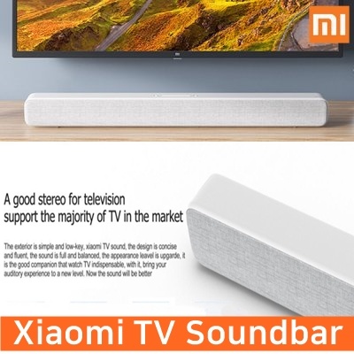 Xiaomi Wireless Bluetooth Sound Bar Speaker Soundbar Smart TV Audio / Local Warranty Deals for only RM360.1 instead of RM610