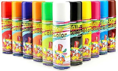 Qoo10 - HAIR SPRAY COLOR - SPRAY WARNA RAMBUT INSTANT 