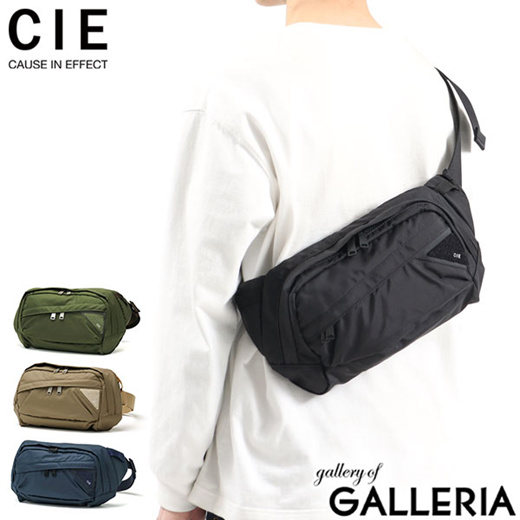 [US$89.20][CIE]Sea body bag CIE FLOW BODYBAG Waist bag Diagonal bag  Diagonal one-shoulder bag Horizontal compact outdoor Made in Japan 022102