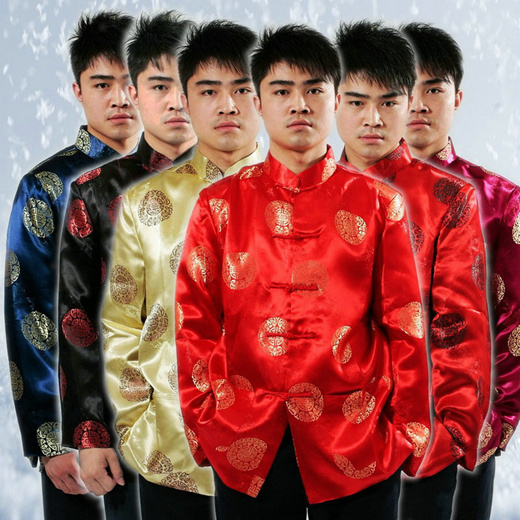 chinese new year men's clothing