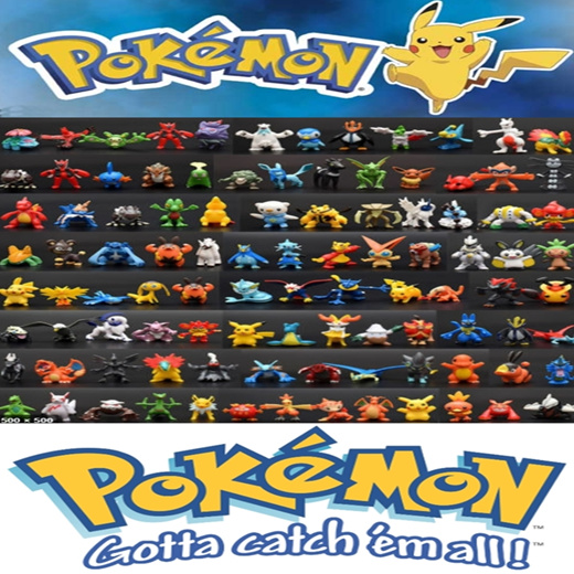 pokemon toys set