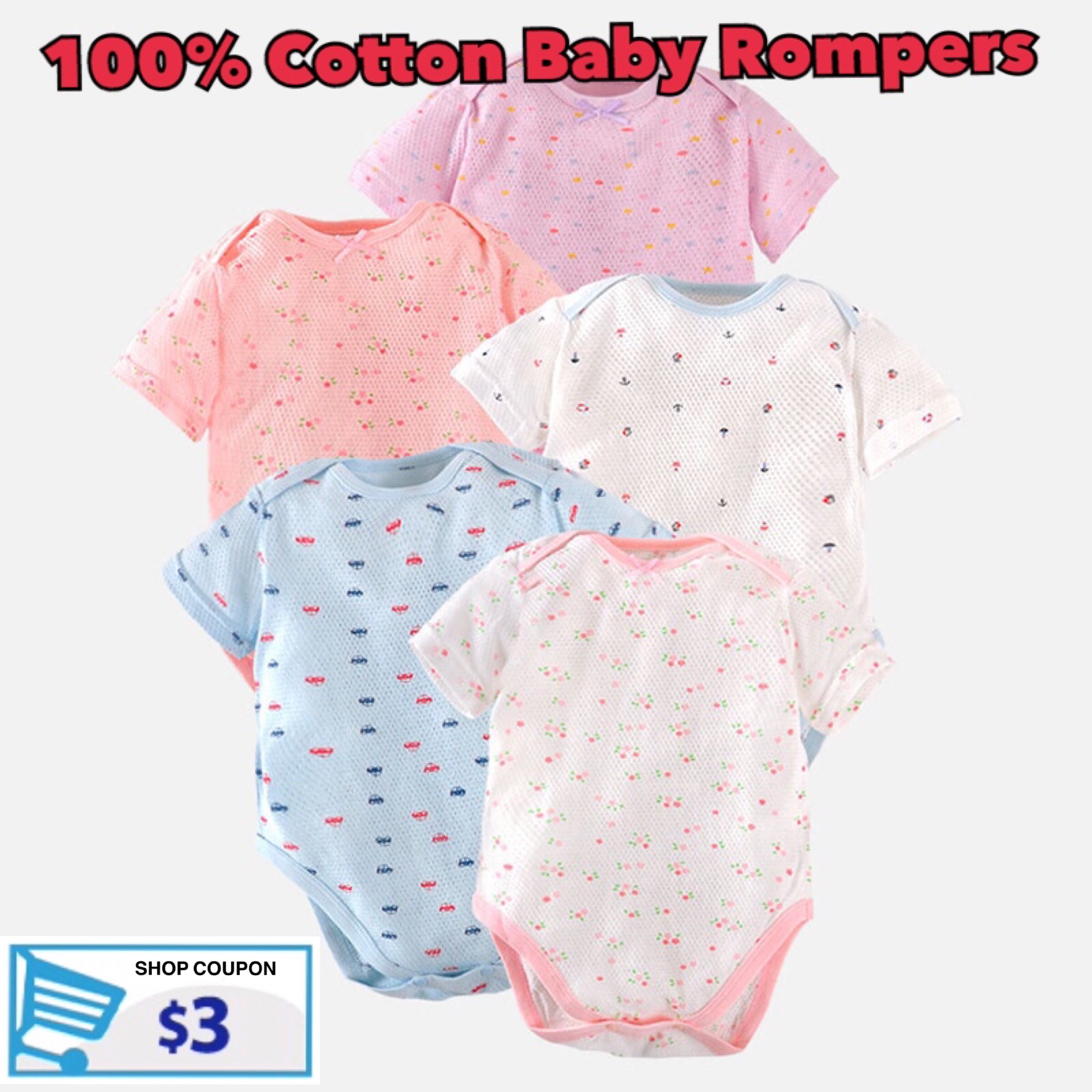 newborn baby romper set