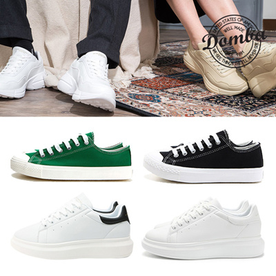 Qoo10 - [DOMBA] 4Types Unisex Fashion Sneakers Made in Korea : Shoes