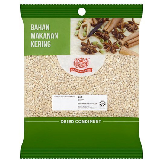 3年保証』 Cap Udang Bumi Dried Condiment Barley 300g その他