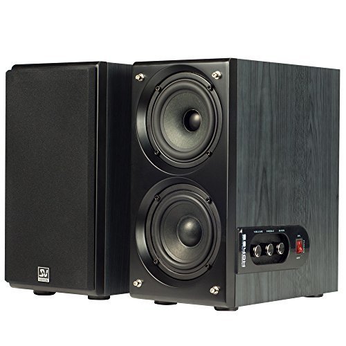 Qoo10 Sovox S840h Compact 2 0 Bookshelf Speakers 3 Way