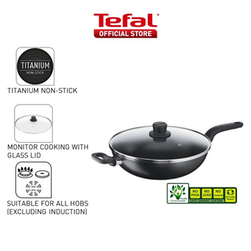 T-fal Frying Pan Saucepan 9-piece Set ingenio neo gran blue premier 9-set  Titanium Premier 5-layer coating L61491 Detachable handles T-fal [gas