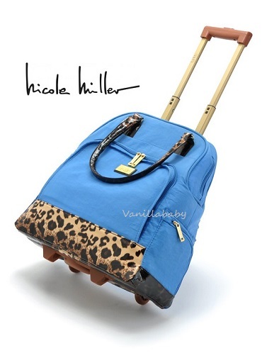 nicole miller carry on luggage