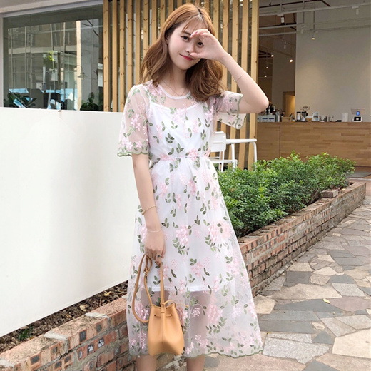 summer dress korean style