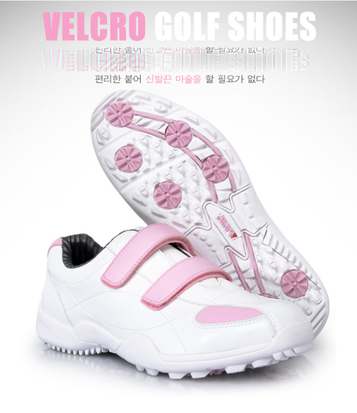 womens velcro golf shoes