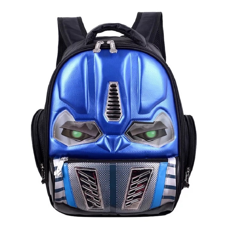 transformers school bag