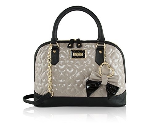 betsey johnson dome satchel