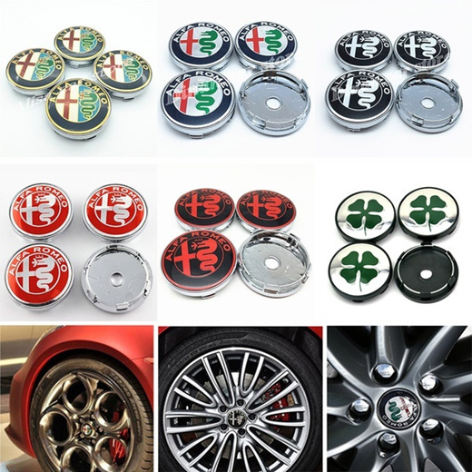 alfa romeo hubcaps