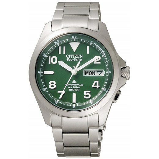 citizen titanium radio controlled