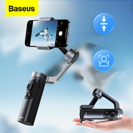 Baseus Bluetooth Selfie Stick 3-Axis Handheld Gimbal Camera stabilizer foldbale Phone Holder