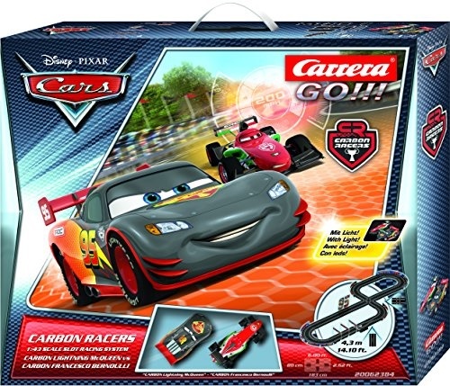 cars carrera go race track