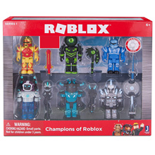 4 9pcsset 7cm Pvc Roblox Action Figure Toy Oyuncak Game Figuras Roblox Boys Toys Ornaments Doll Gif