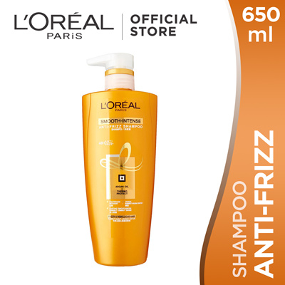 Qoo10 Smooth Intense Anti Frizz Shampoo 650ml Hair Care