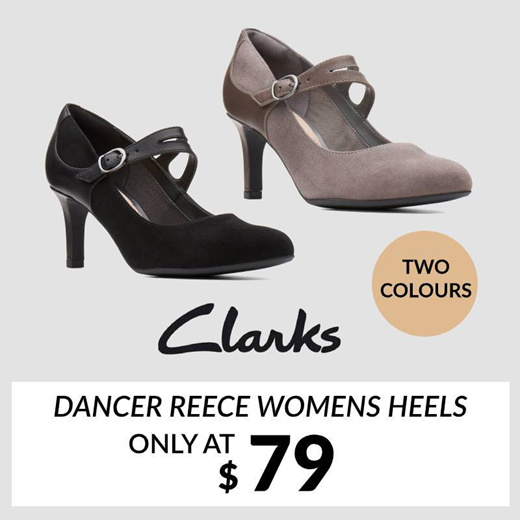 Clarks Dancer Reece Womens Dress Clarks 