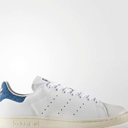 Qoo10 - Adidas Running_SHOES S82259 Stan smith sneakers white/blue : Men's  Bags \u0026 Shoes
